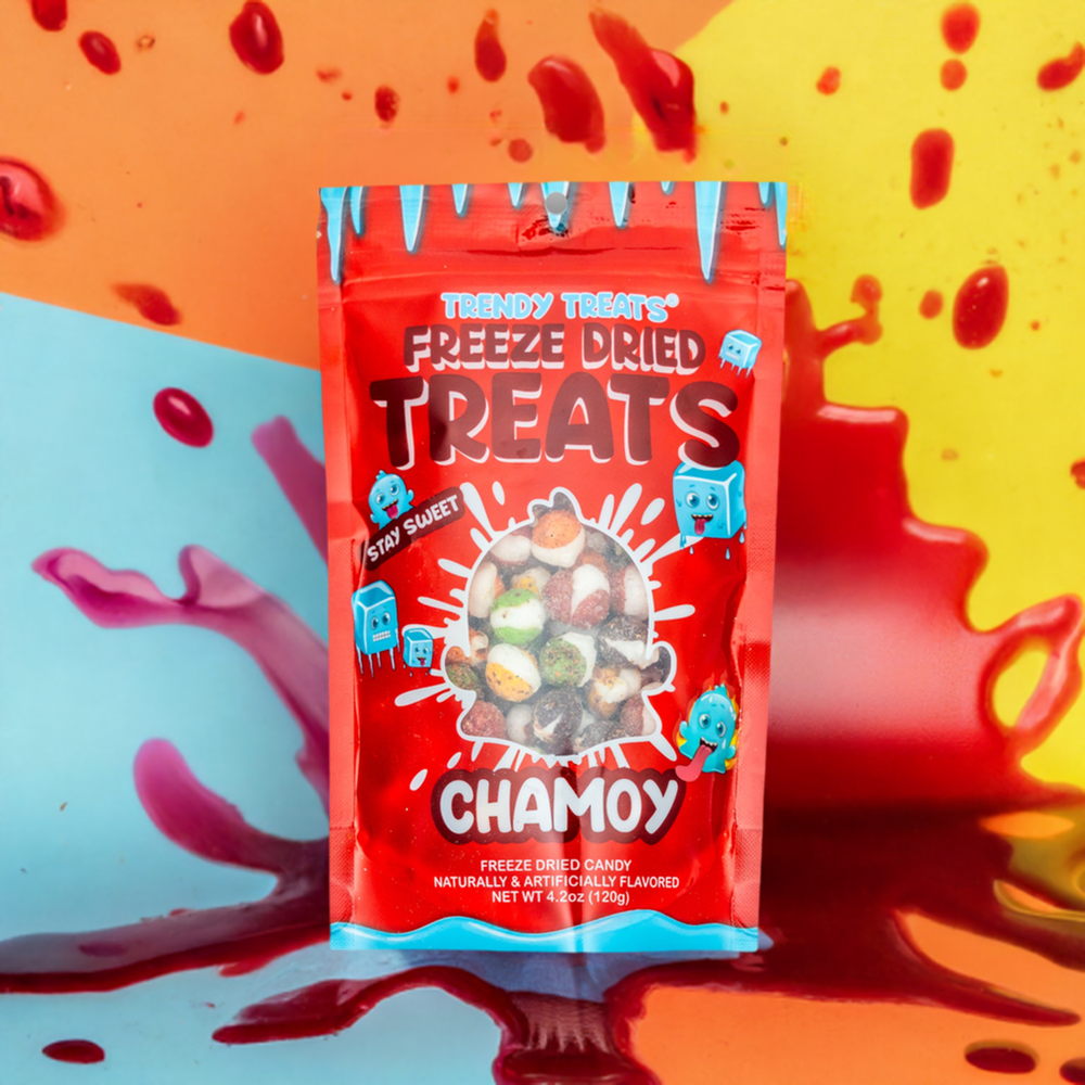 Trendy Treats Rainbow Candy Freeze Dried Chamoy Flavor (ONLINE ORDER ONLY)