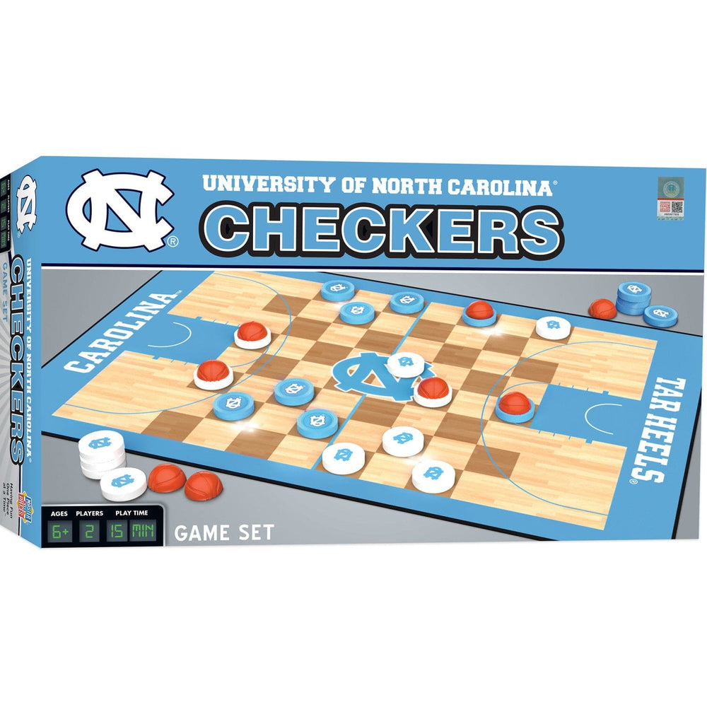 UNC Tar Heels Checkers Board Game (ONLINE ORDER ONLY)