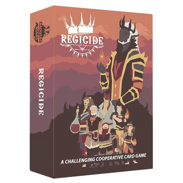 Regicide: Red (ONLINE ORDER ONLY)