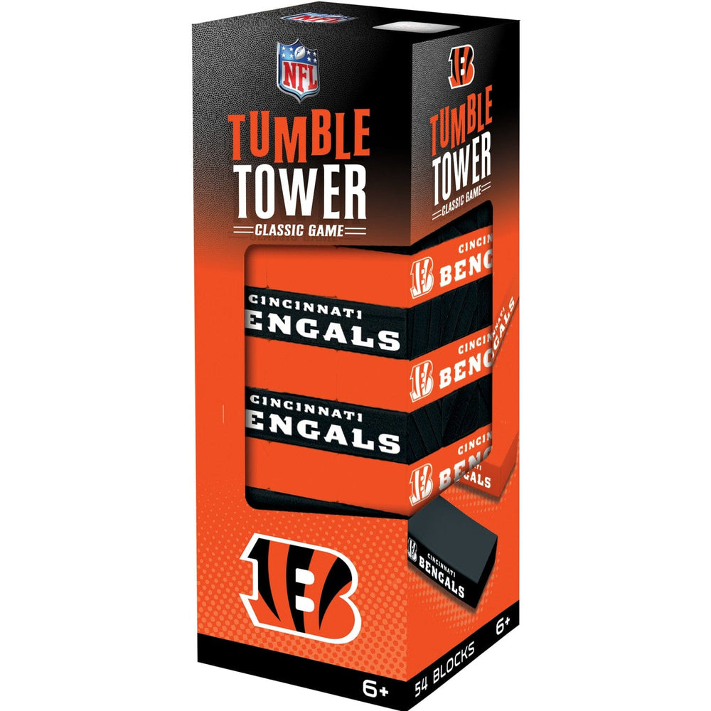 Cincinnati Bengals Tumble Tower (ONLINE ORDER ONLY)