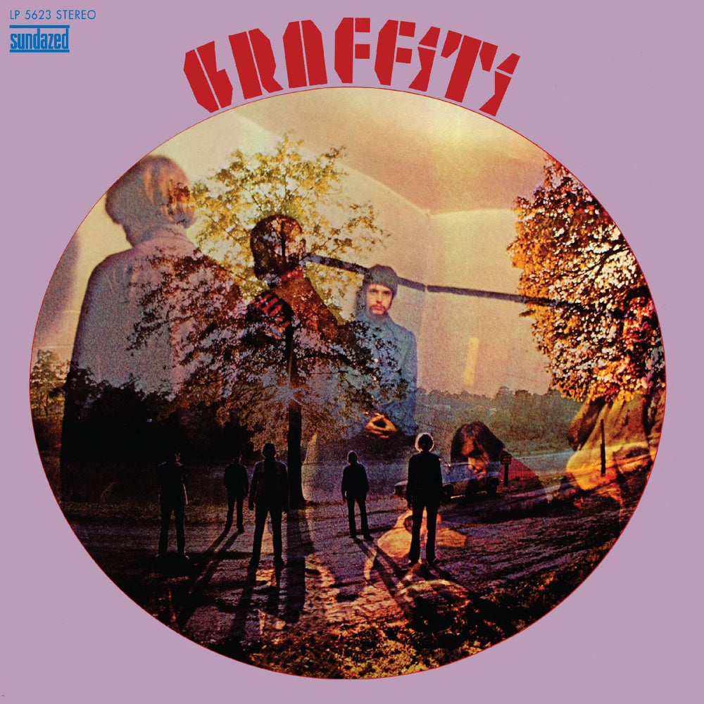 Graffiti (COKE CLEAR VINYL) [Vinyl] (ONLINE ORDER ONLY)