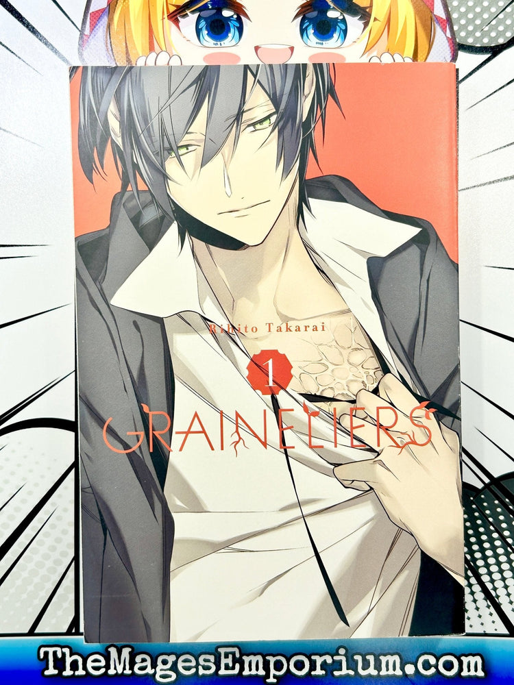 Graineliers Vol 1 (Online Order Only)