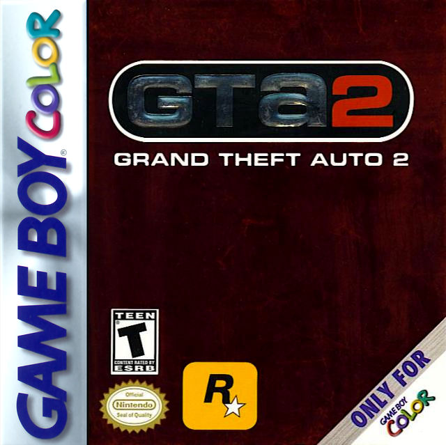 Grand Theft Auto 2 (Gameboy Color) (ONLINE ORDER ONLY)