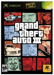 Grand Theft Auto III (Xbox) (ONLINE ORDER ONLY)