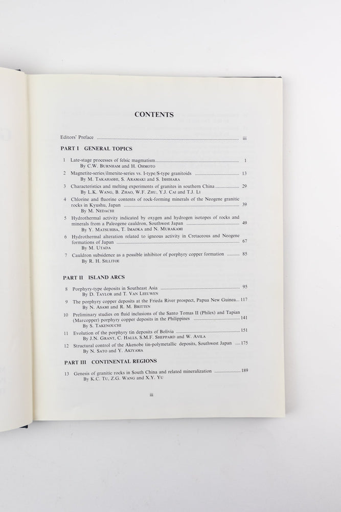Granitic Magmatism and Related Mineralization (ONLINE ORDER ONLY)