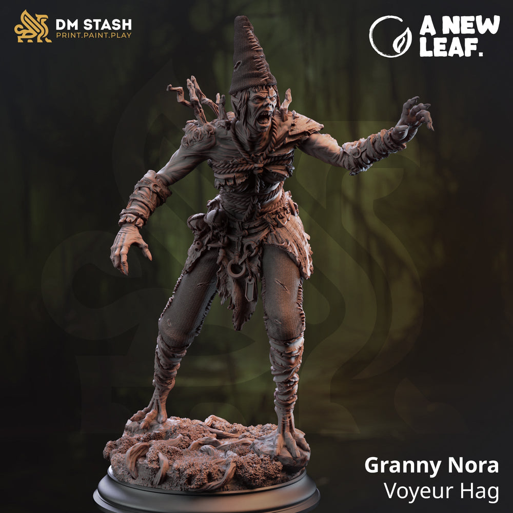 Granny Nora, Voyeur Hag (Female Forest Ghoul) (Online Order Only)
