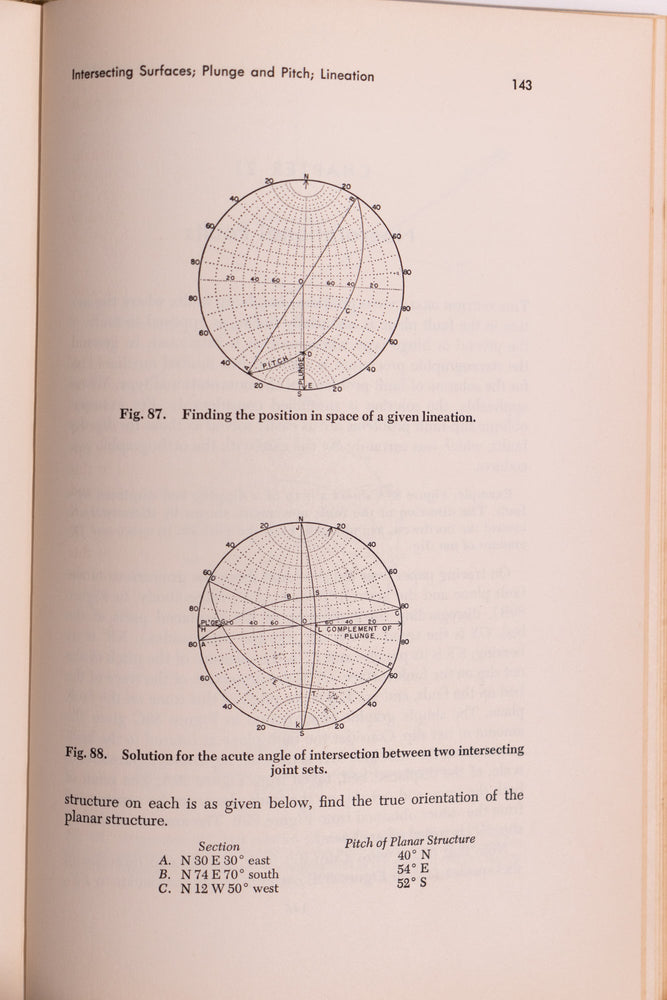 Graphic Methods In Structural Geology (ONLINE ORDER ONLY)