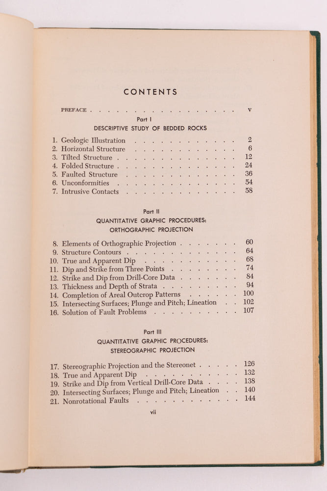 Graphic Methods In Structural Geology (ONLINE ORDER ONLY)