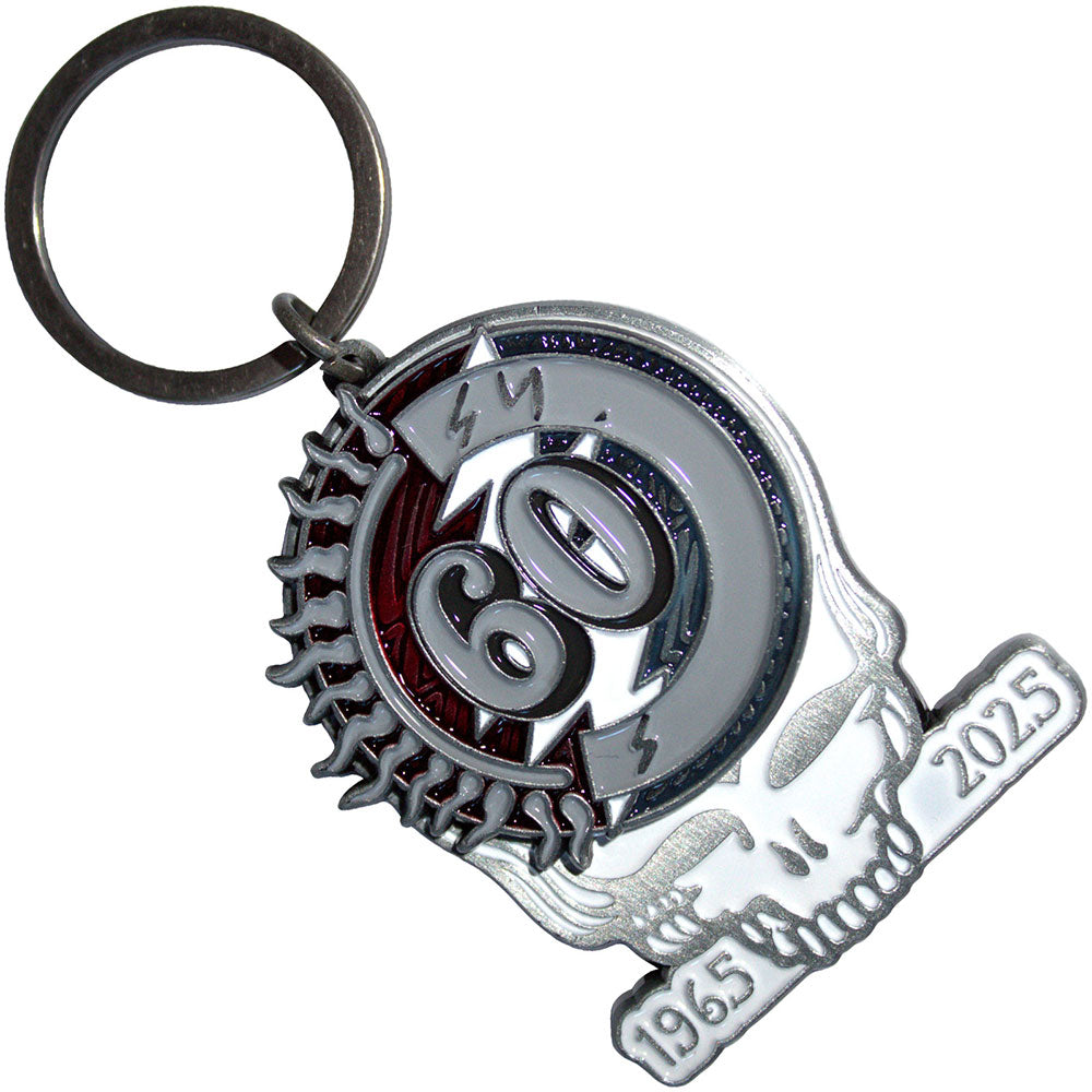 60Th Anniversary Skull [Keychain] (ONLINE ORDER ONLY)