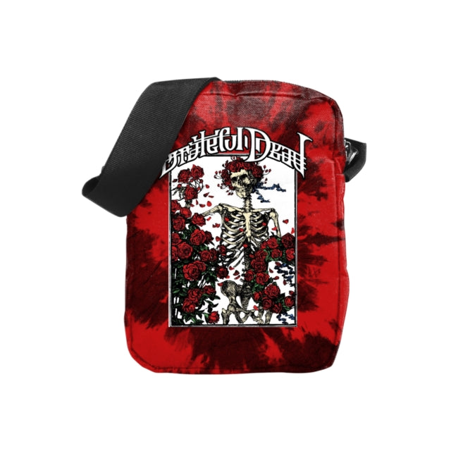 GRATEFUL DEAD CROSSBODY BAG - BERTHA SKELETON [] (ONLINE ORDER ONLY)