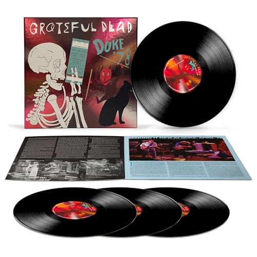 Grateful Dead - Duke '78 [Vinyl] (ONLINE ORDER ONLY)