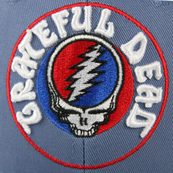Grateful Dead Embroidered Snapback Hat (ONLINE ORDER ONLY)