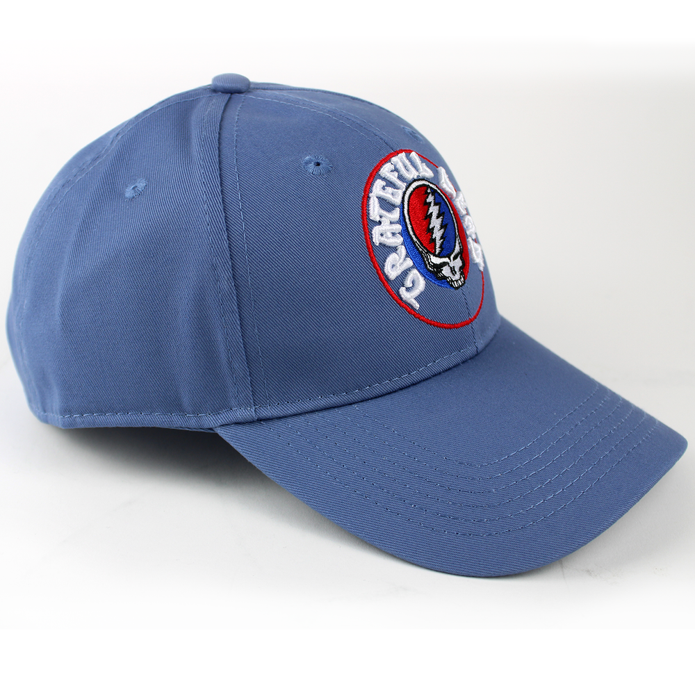 Grateful Dead Embroidered Snapback Hat (ONLINE ORDER ONLY)