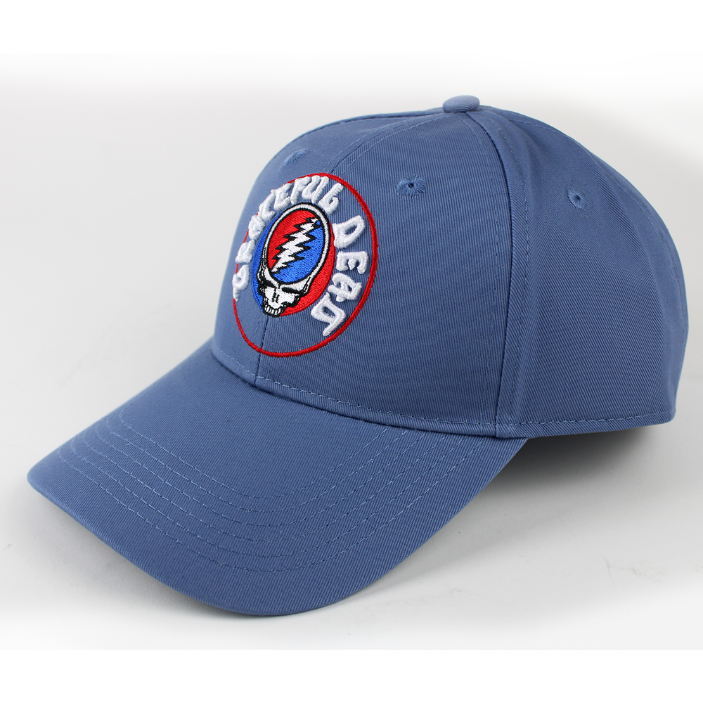 Grateful Dead Embroidered Snapback Hat (ONLINE ORDER ONLY)