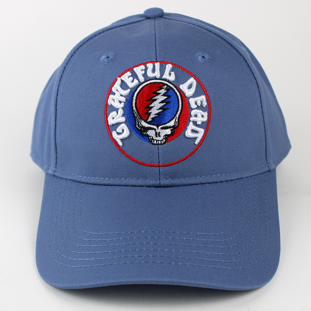 Grateful Dead Embroidered Snapback Hat (ONLINE ORDER ONLY)