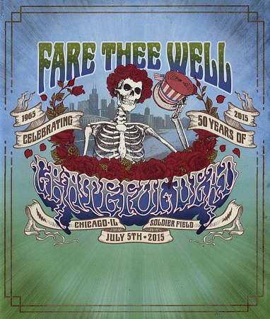 Grateful Dead - Fare Thee Well: July 5th, 2015 (Live) (2 Dvd's) [DVD] (ONLINE ORDER ONLY)