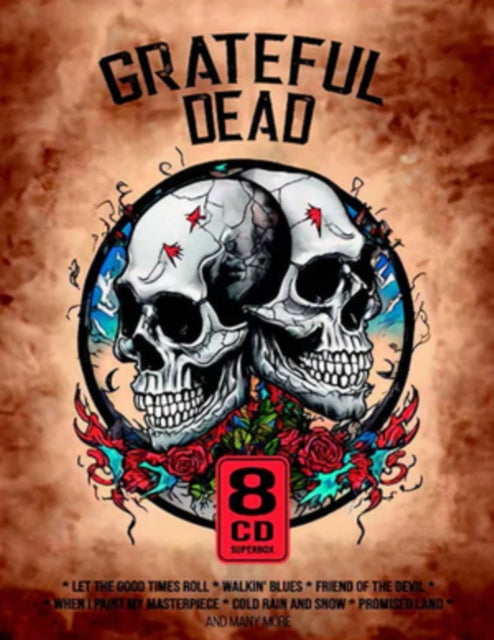 Grateful Dead: 8 Cd Superbox [CD] (ONLINE ORDER ONLY)