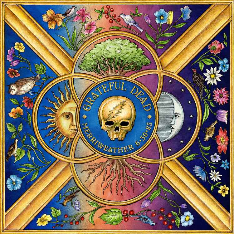 Grateful Dead - Merriweather Post Pavilion, Co [4LP] [Vinyl]