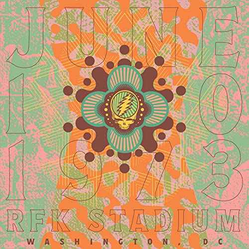 Grateful Dead - RFK Stadium, Washington, DC 6/10/73 (Live) [Vinyl]