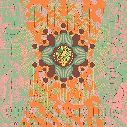RFK Stadium, Washington, DC 6/10/73 (Live) [CD] (ONLINE ORDER ONLY)