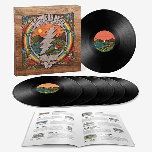 The Music Never Stopped (Live) [Vinyl]