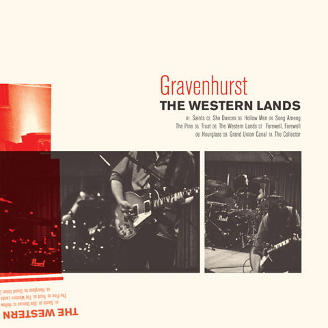 Gravenhurst - Western Lands, The [CD] (ONLINE ORDER ONLY)