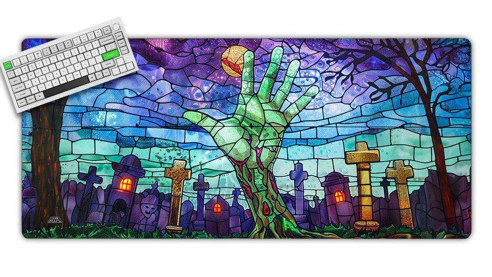 Graveyard Gaming Mat (ONLINE ORDER ONLY)