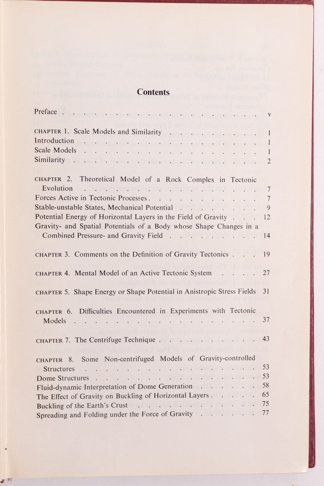 Gravity, Deformation and the Earth's Crust (ONLINE ORDER ONLY)