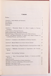 Gravity, Deformation and the Earth's Crust (ONLINE ORDER ONLY)