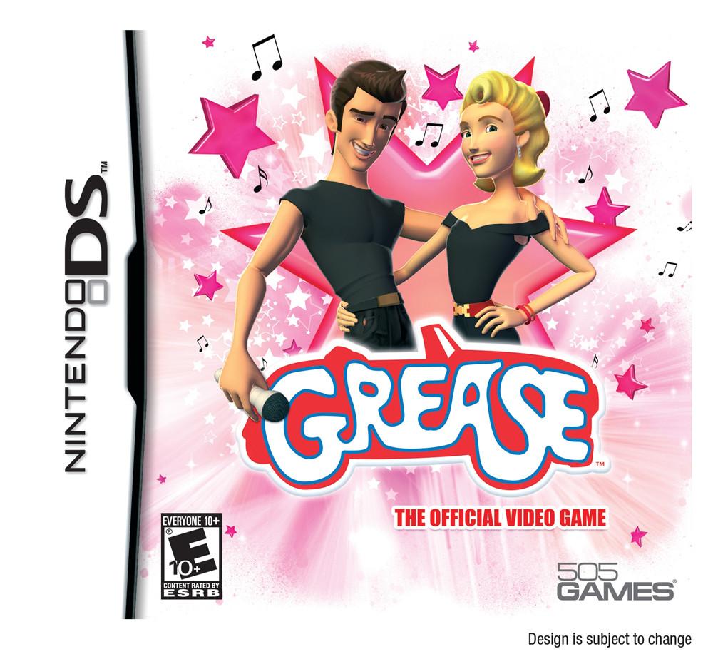 Grease (Nintendo DS) (ONLINE ORDER ONLY)