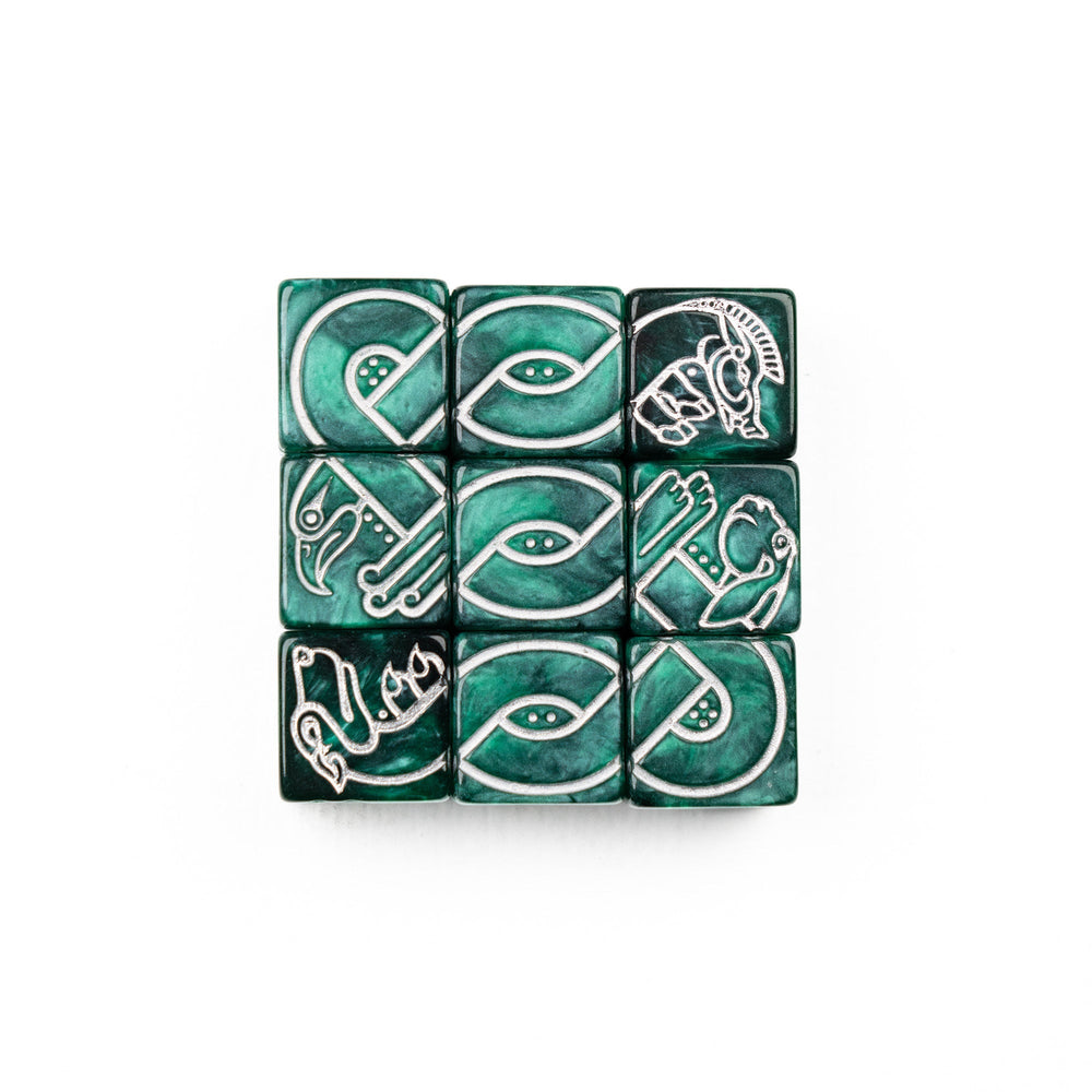 Celtic Animals Knot Dice Set (ONLINE ORDER ONLY)