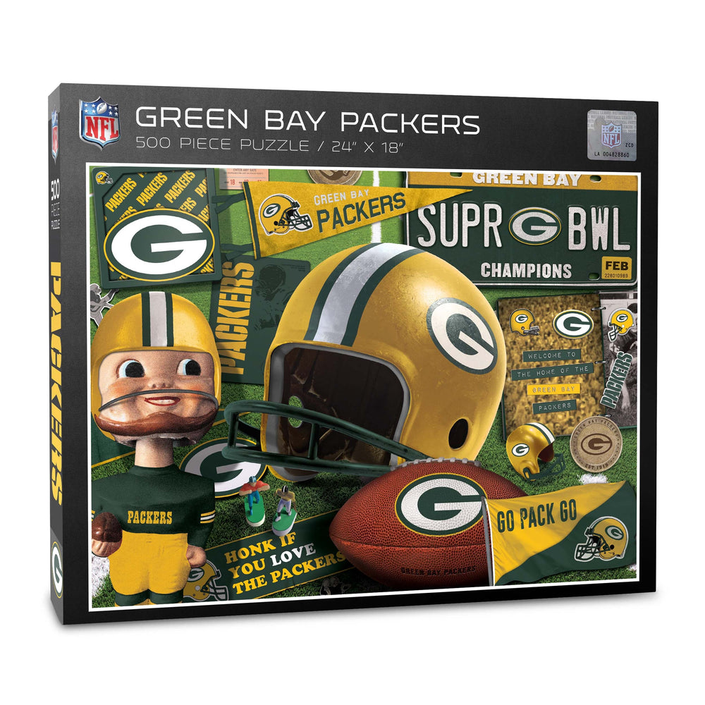 Retro Bobblehead Puzzles (ONLINE ORDER ONLY)