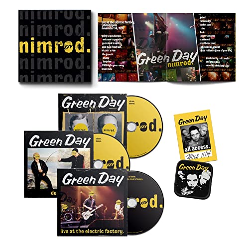 Nimrod (25th Anniversary Edition) [CD] (ONLINE ORDER ONLY)