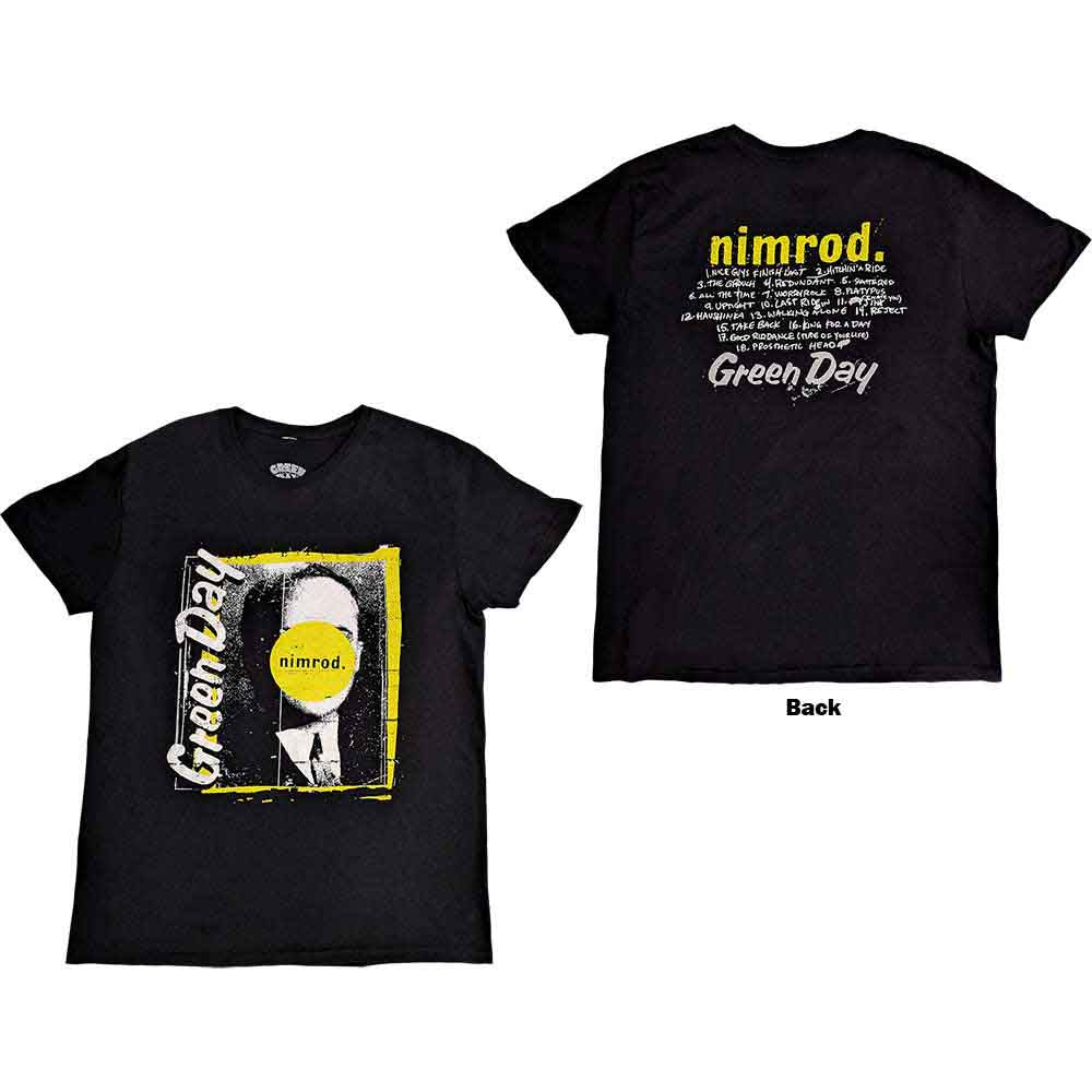Nimrod Tracklist [T-Shirt] (ONLINE ORDER ONLY)