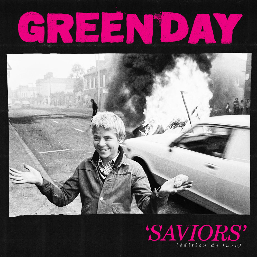 Saviors (Édition De Luxe) [CD] (ONLINE ORDER ONLY)