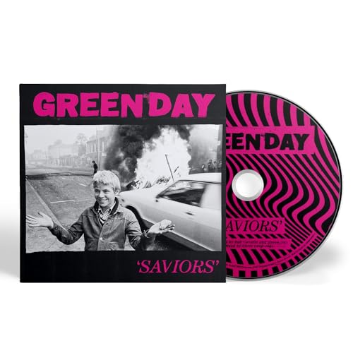 Saviors [CD] (ONLINE ORDER ONLY)