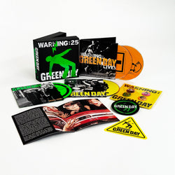 Warning (25Th Anniversary Deluxe Edition) [4CD] [CD] (ONLINE ORDER ONLY)