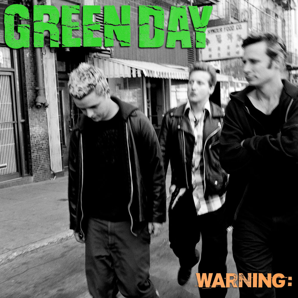 Warning (25Th Anniversary Deluxe Edition) (Neon Orange Vinyl) [Vinyl] (ONLINE ORDER ONLY)