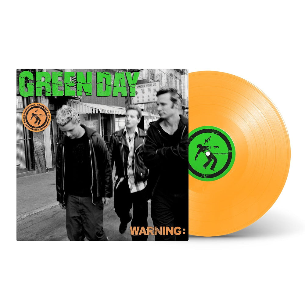 Warning (25Th Anniversary Deluxe Edition) (Neon Orange Vinyl) [Vinyl] (ONLINE ORDER ONLY)