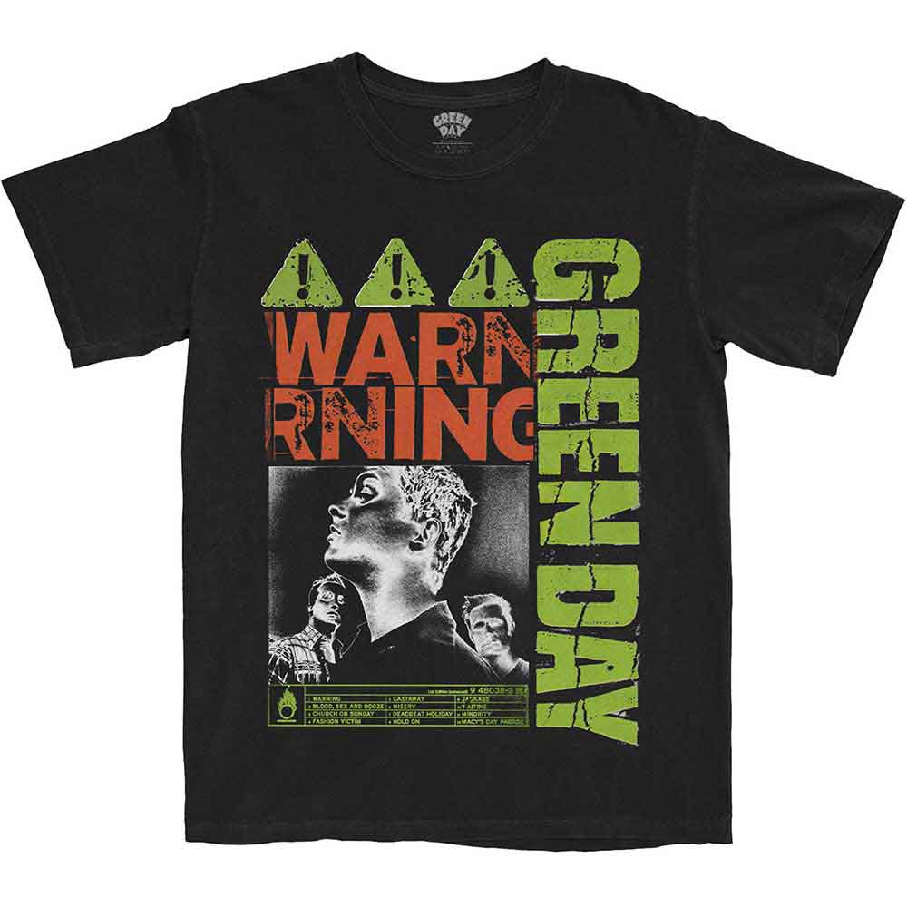 Warning [T-Shirt] (ONLINE ORDER ONLY)