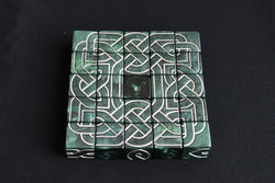 9 "Abridged" Knot Dice (Green) (ONLINE ORDER ONLY)