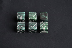 9 "Abridged" Knot Dice (Green) (ONLINE ORDER ONLY)