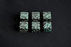 9 "A Bridge Too Far" Knot Dice (Green) (ONLINE ORDER ONLY)