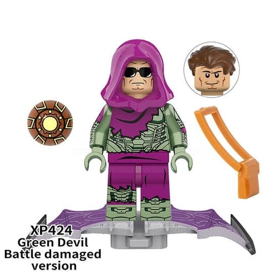 Green Goblin Damaged (Online Only)