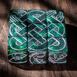 Celtic Animals Knot Dice Set (ONLINE ORDER ONLY)
