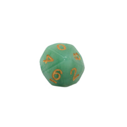 Greener Pastures - 7 Piece DnD Dice Set | Acrylic RPG Gaming Dice (ONLINE ORDER ONLY)