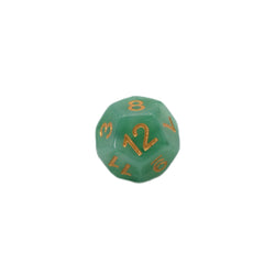 Greener Pastures - 7 Piece DnD Dice Set | Acrylic RPG Gaming Dice (ONLINE ORDER ONLY)