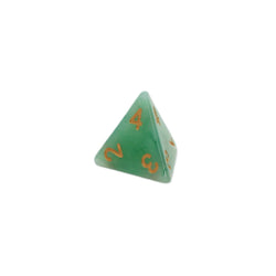 Greener Pastures - 7 Piece DnD Dice Set | Acrylic RPG Gaming Dice (ONLINE ORDER ONLY)