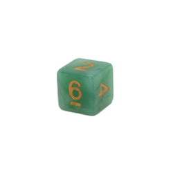 Greener Pastures - 7 Piece DnD Dice Set | Acrylic RPG Gaming Dice (ONLINE ORDER ONLY)