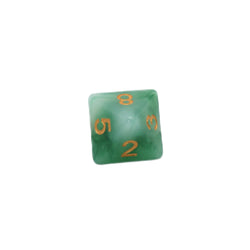 Greener Pastures - 7 Piece DnD Dice Set | Acrylic RPG Gaming Dice (ONLINE ORDER ONLY)